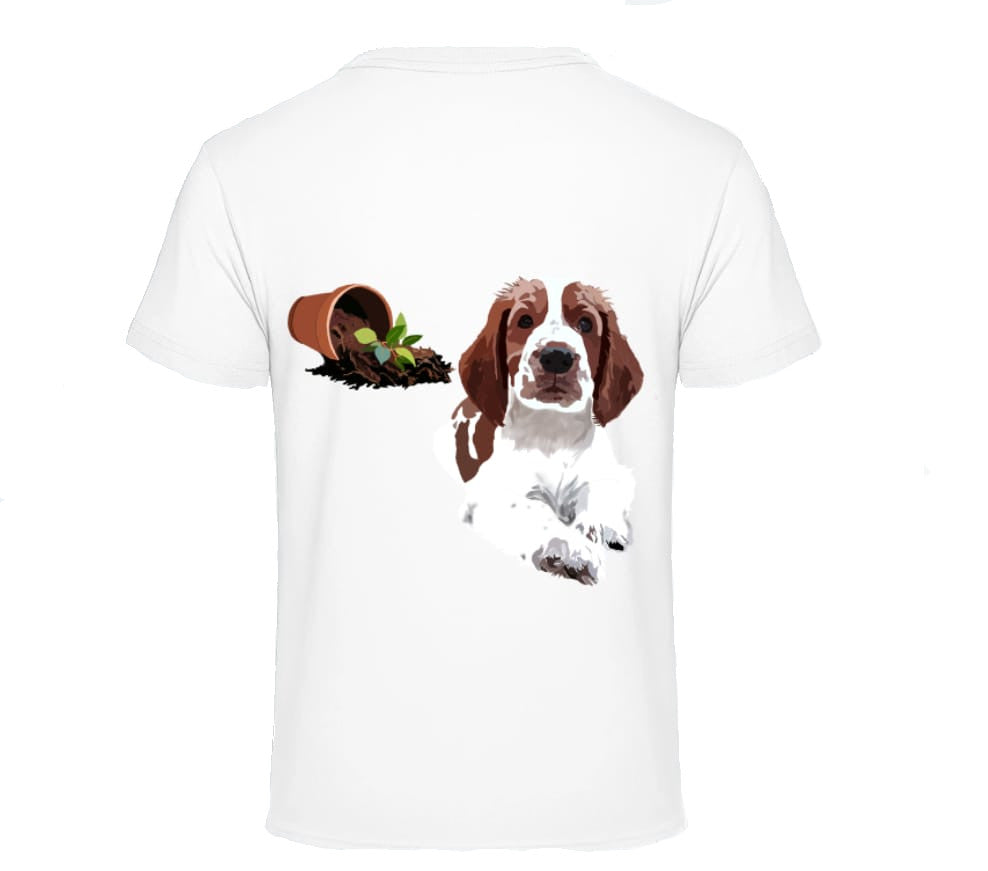 Fauntain™ Men T-shirt , Uniek design, net als jouw huisdier! 🐾
